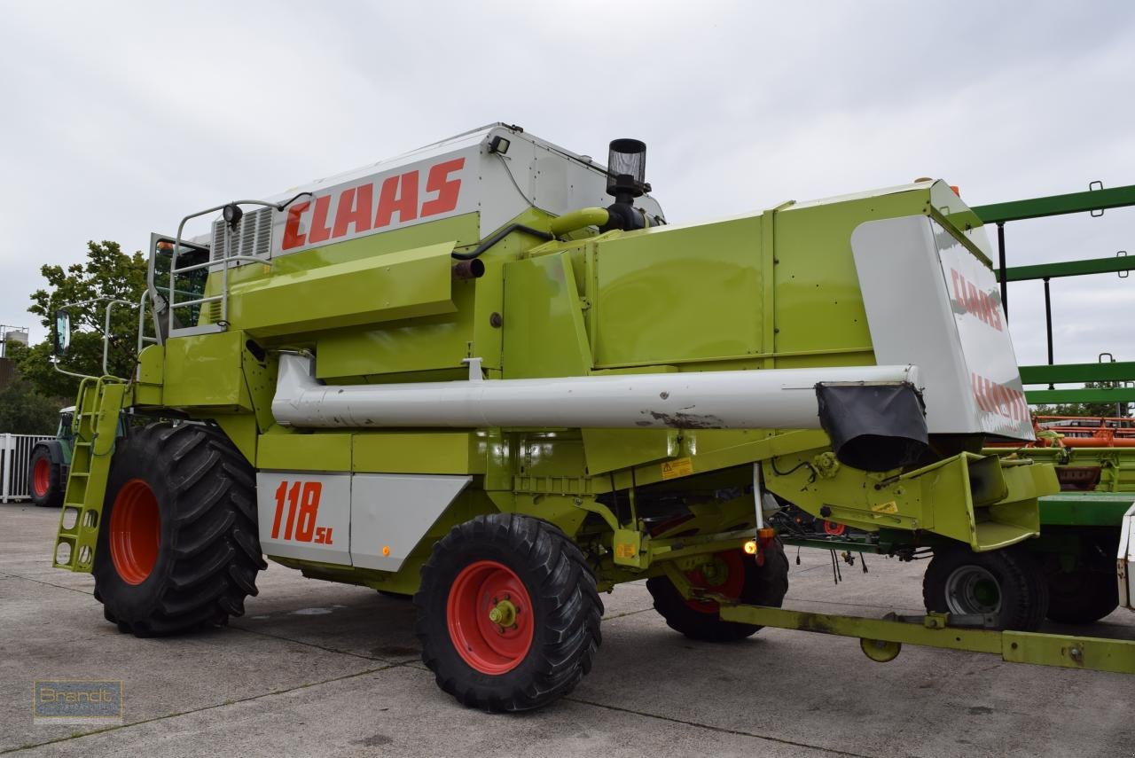 Mähdrescher des Typs CLAAS Dominator 118 SL Maxi, Gebrauchtmaschine in Oyten (Bild 5)