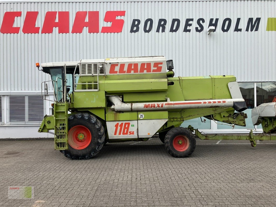 Mähdrescher του τύπου CLAAS DOMINATOR 118 SL MAXI, Gebrauchtmaschine σε Bordesholm (Φωτογραφία 1)