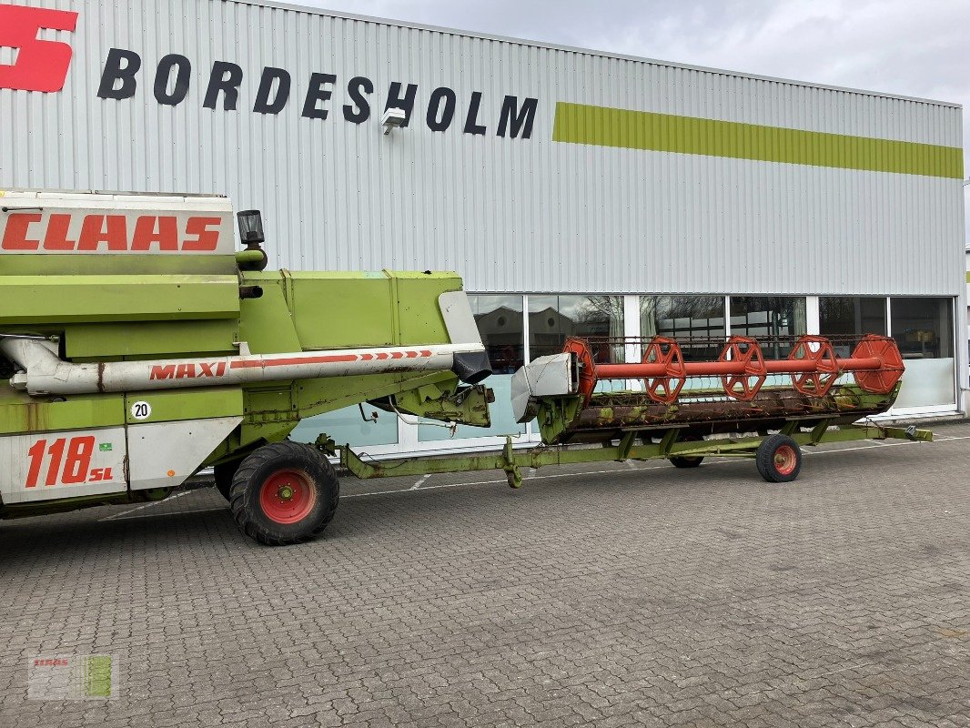 Mähdrescher του τύπου CLAAS DOMINATOR 118 SL MAXI, Gebrauchtmaschine σε Bordesholm (Φωτογραφία 2)