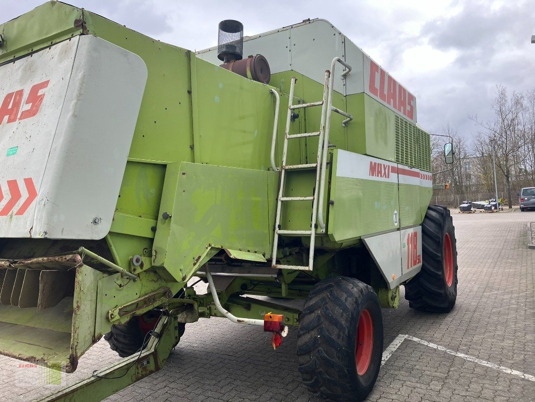 Mähdrescher типа CLAAS DOMINATOR 118 SL MAXI, Gebrauchtmaschine в Bordesholm (Фотография 5)