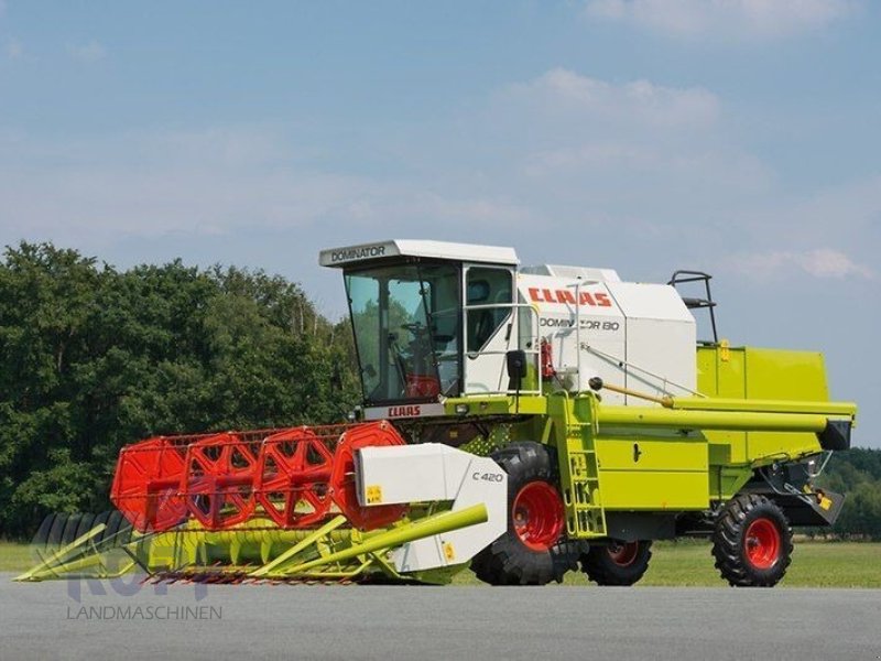 Mähdrescher of the type CLAAS Dominator 130 T3 neu, Neumaschine in Schutterzell (Picture 1)