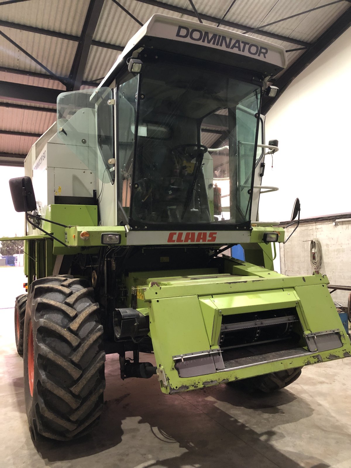 Mähdrescher typu CLAAS Dominator 130, Gebrauchtmaschine v CONNANTRE (Obrázok 7)