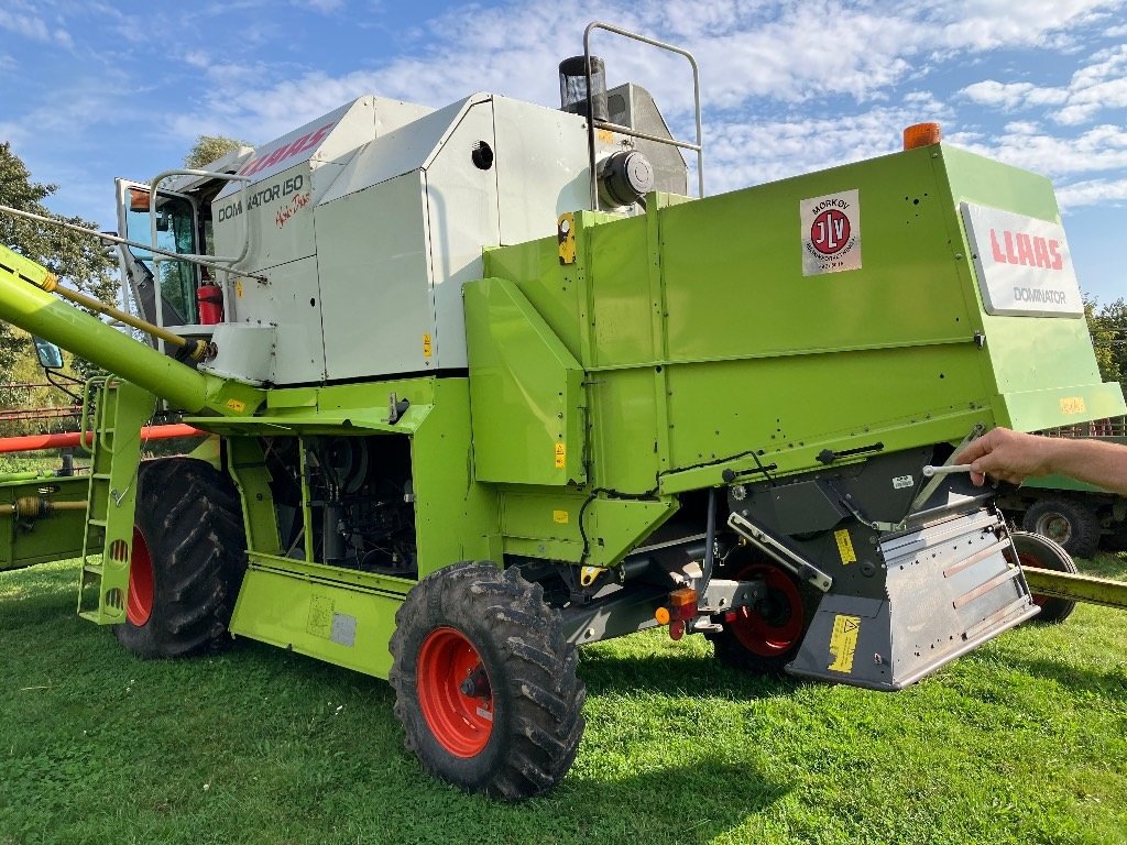 Mähdrescher des Typs CLAAS Dominator 150 Hydro, Gebrauchtmaschine in Mern (Bild 3)