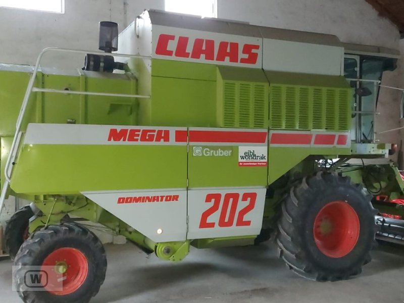 Mähdrescher van het type CLAAS Dominator 202 Mega, Gebrauchtmaschine in Zell an der Pram (Foto 1)