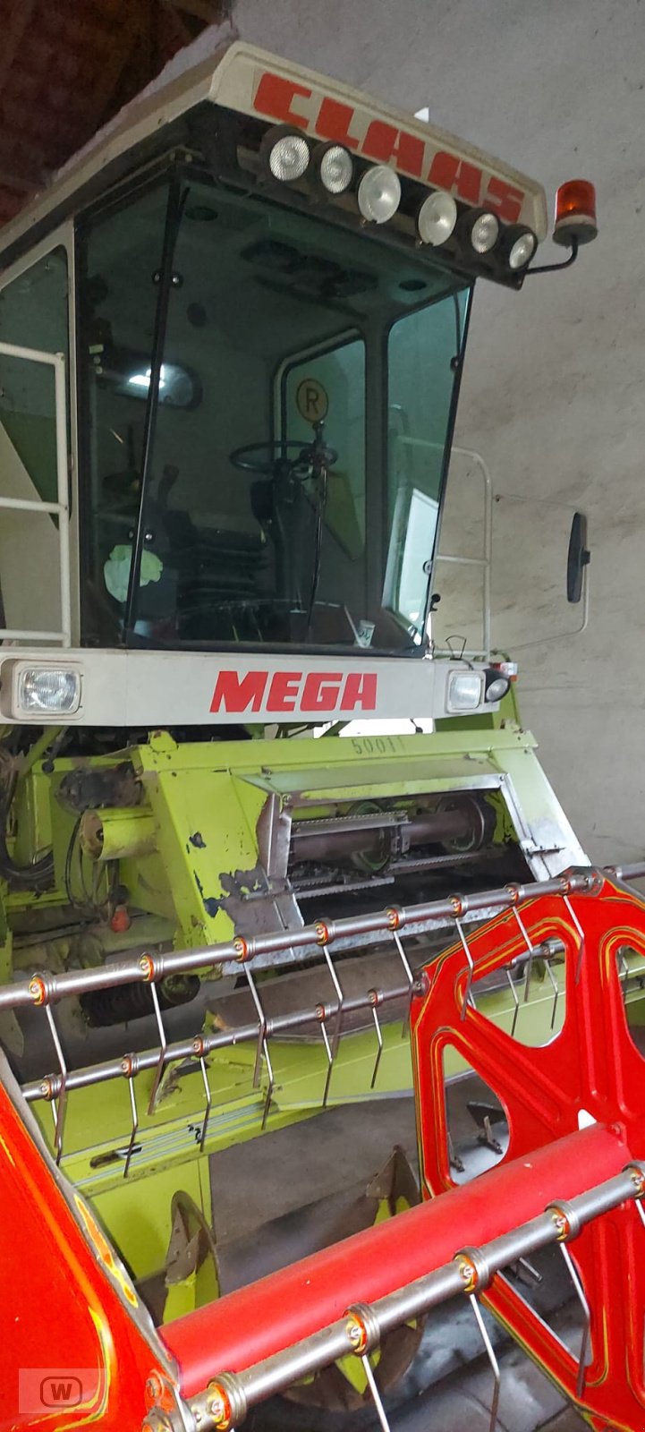 Mähdrescher Türe ait CLAAS Dominator 202 Mega, Gebrauchtmaschine içinde Zell an der Pram (resim 3)