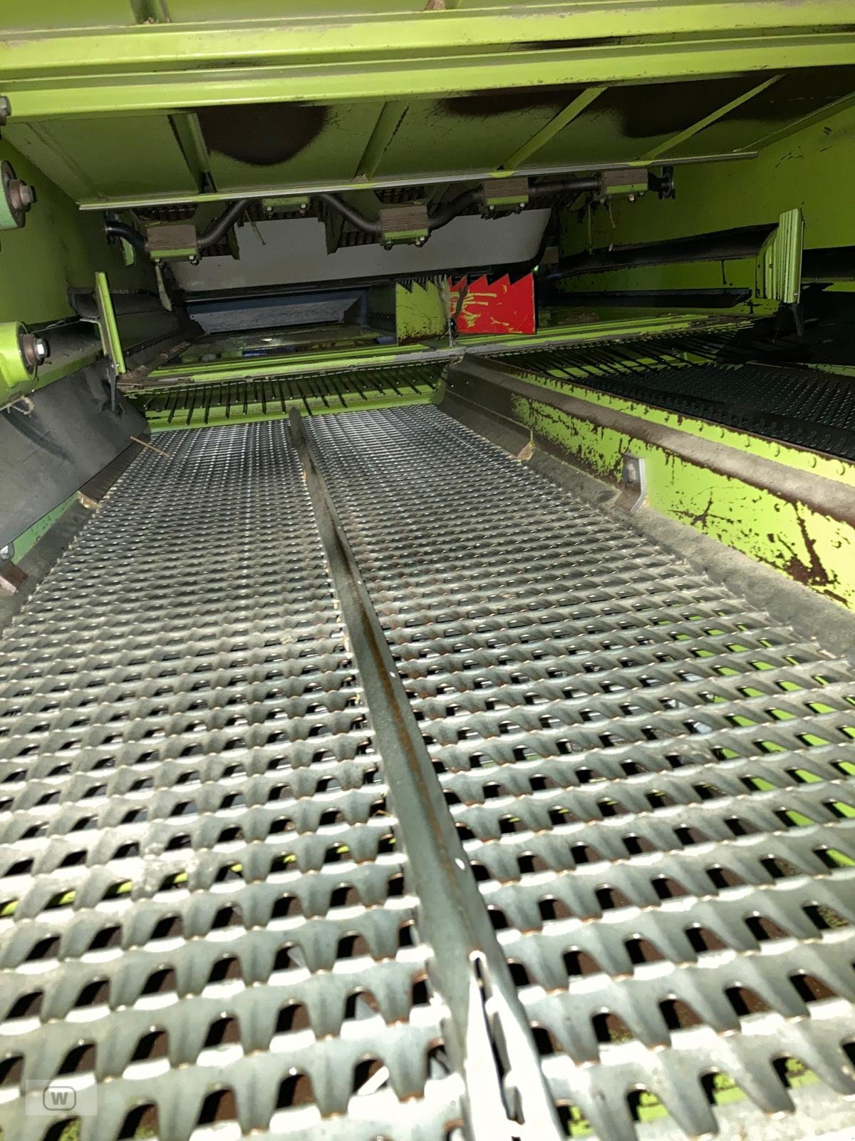 Mähdrescher des Typs CLAAS Dominator 202 Mega, Gebrauchtmaschine in Zell an der Pram (Bild 11)