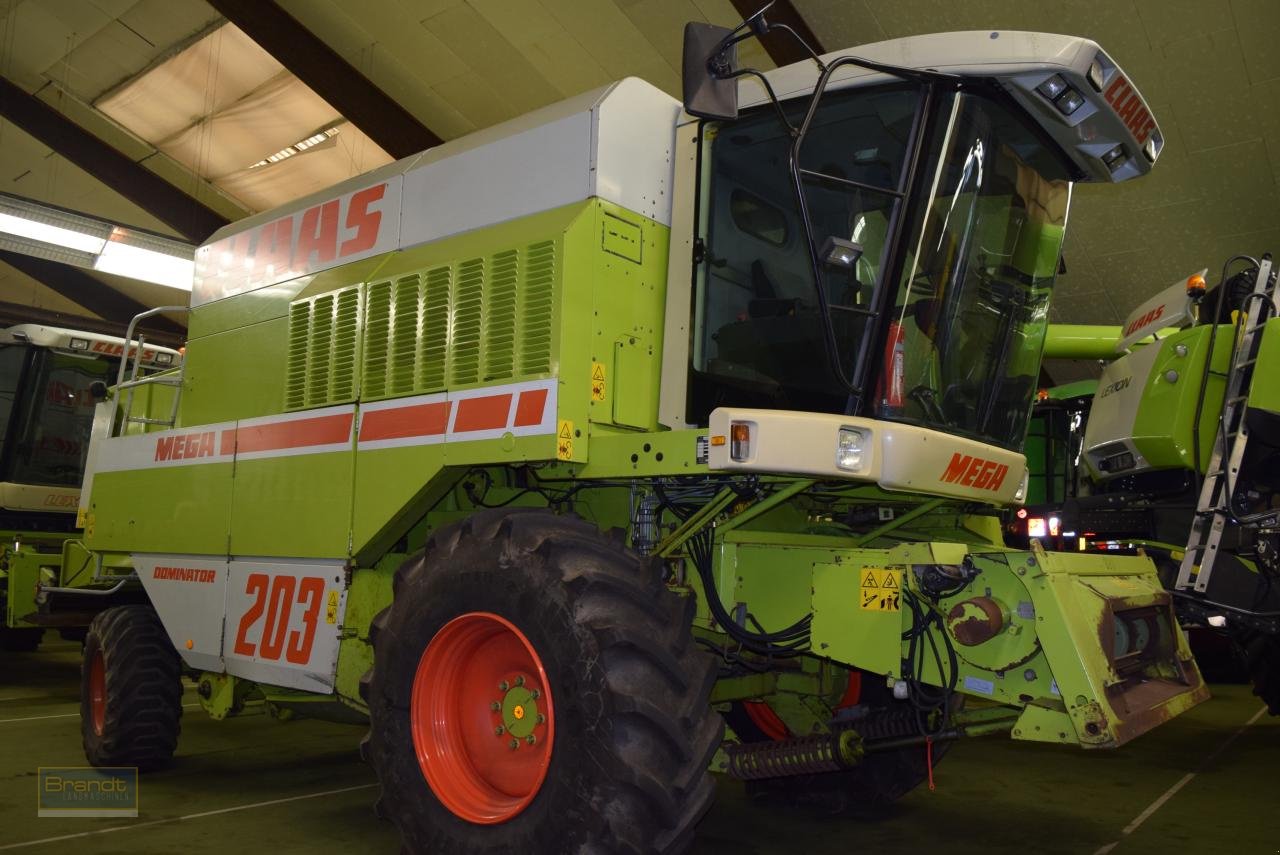 Mähdrescher tip CLAAS Dominator 203 Mega *3-D*, Gebrauchtmaschine in Oyten (Poză 1)