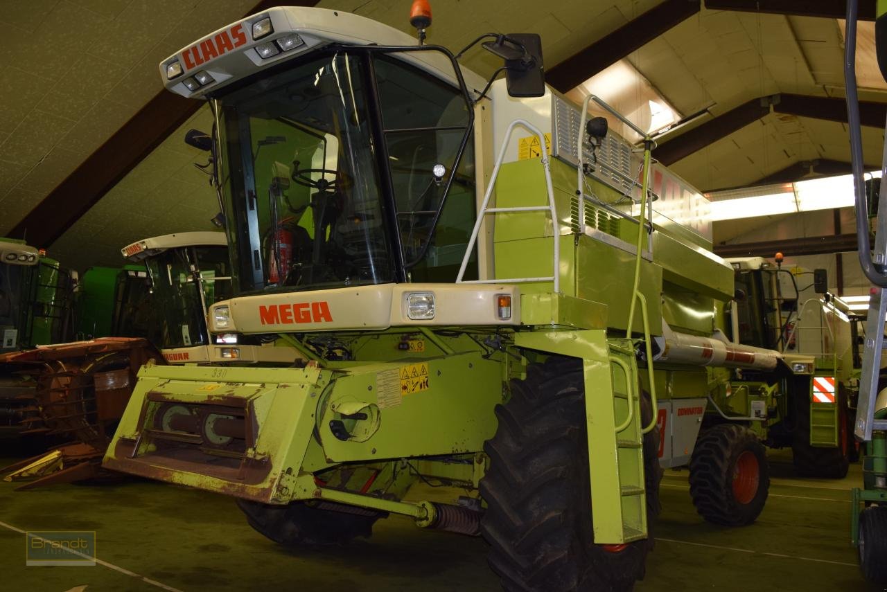 Mähdrescher des Typs CLAAS Dominator 203 Mega *3-D*, Gebrauchtmaschine in Oyten (Bild 2)