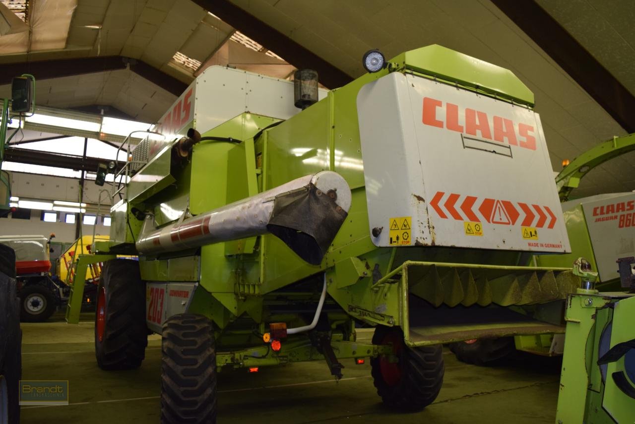 Mähdrescher типа CLAAS Dominator 203 Mega *3-D*, Gebrauchtmaschine в Oyten (Фотография 4)