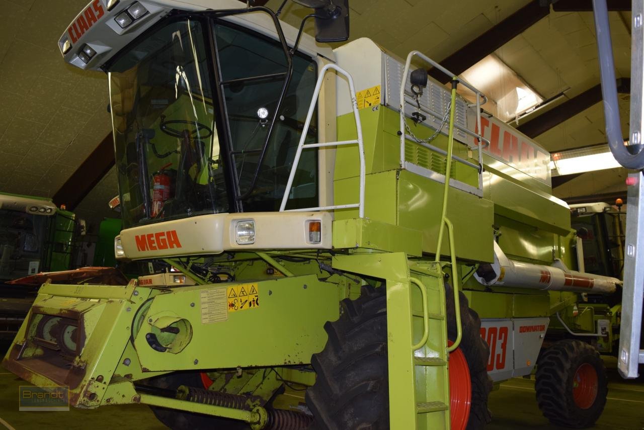 Mähdrescher tip CLAAS Dominator 203 Mega *3-D*, Gebrauchtmaschine in Oyten (Poză 5)