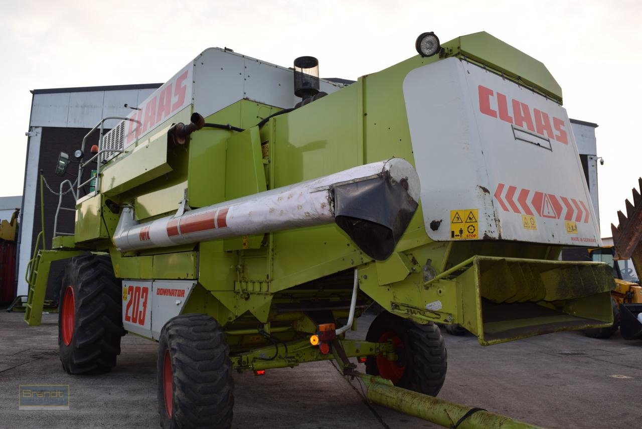 Mähdrescher typu CLAAS Dominator 203 Mega, Gebrauchtmaschine v Oyten (Obrázek 4)