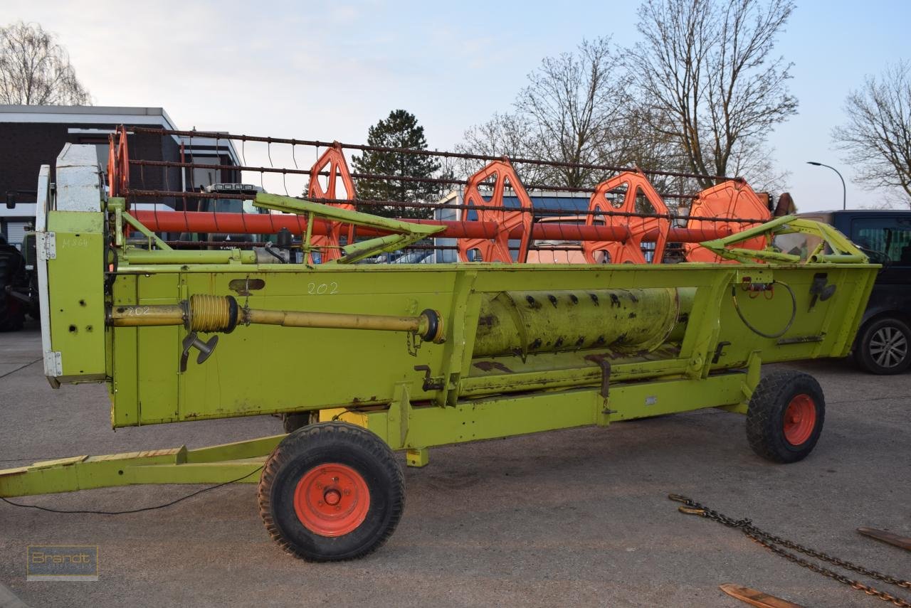 Mähdrescher des Typs CLAAS Dominator 203 Mega, Gebrauchtmaschine in Oyten (Bild 12)