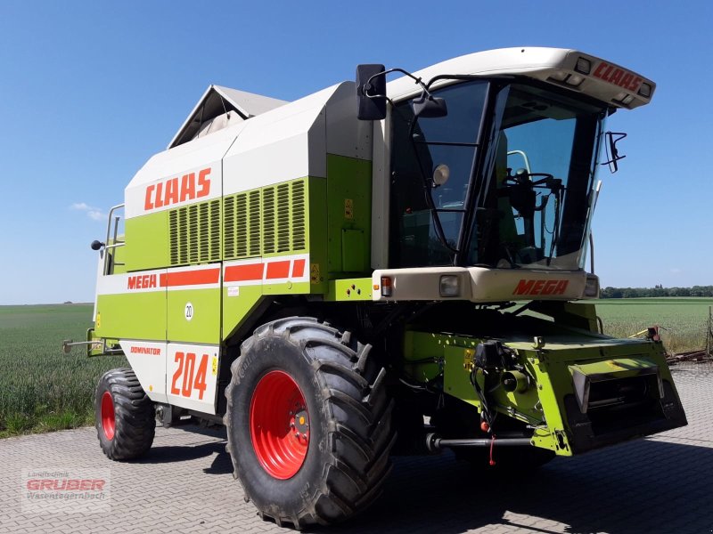 Mähdrescher typu CLAAS Dominator 204 Mega, Gebrauchtmaschine w Dorfen