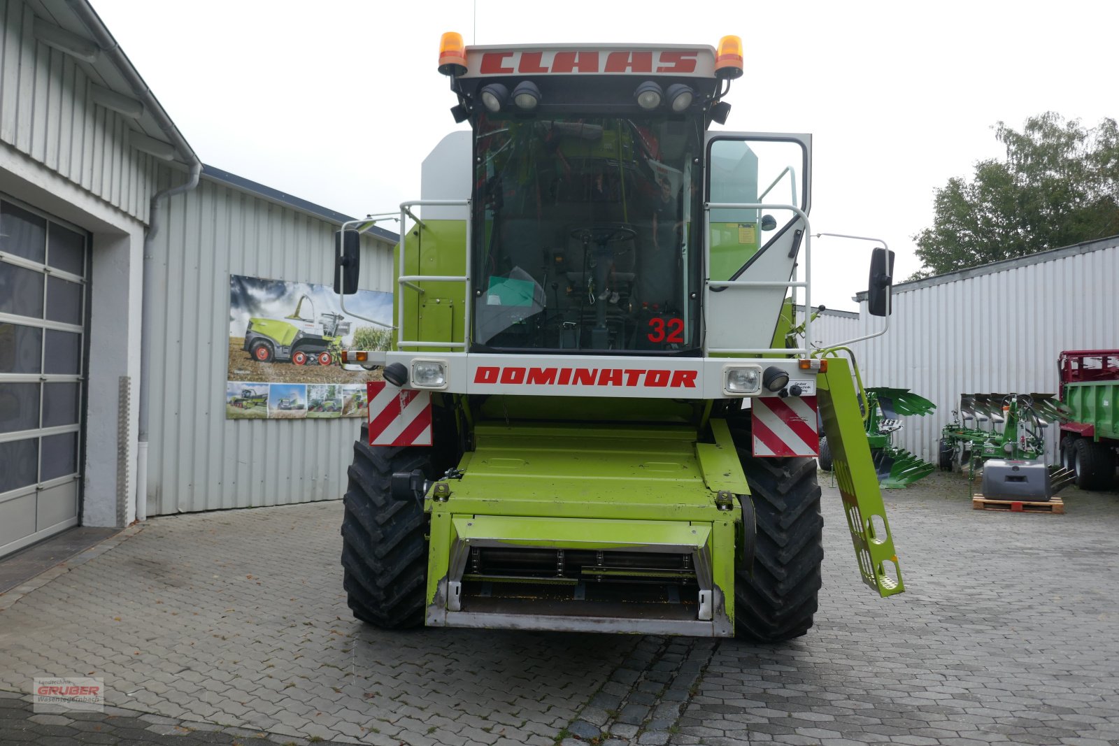 Mähdrescher Türe ait CLAAS Dominator 208 Mega - TOP Zustand!, Gebrauchtmaschine içinde Dorfen (resim 2)