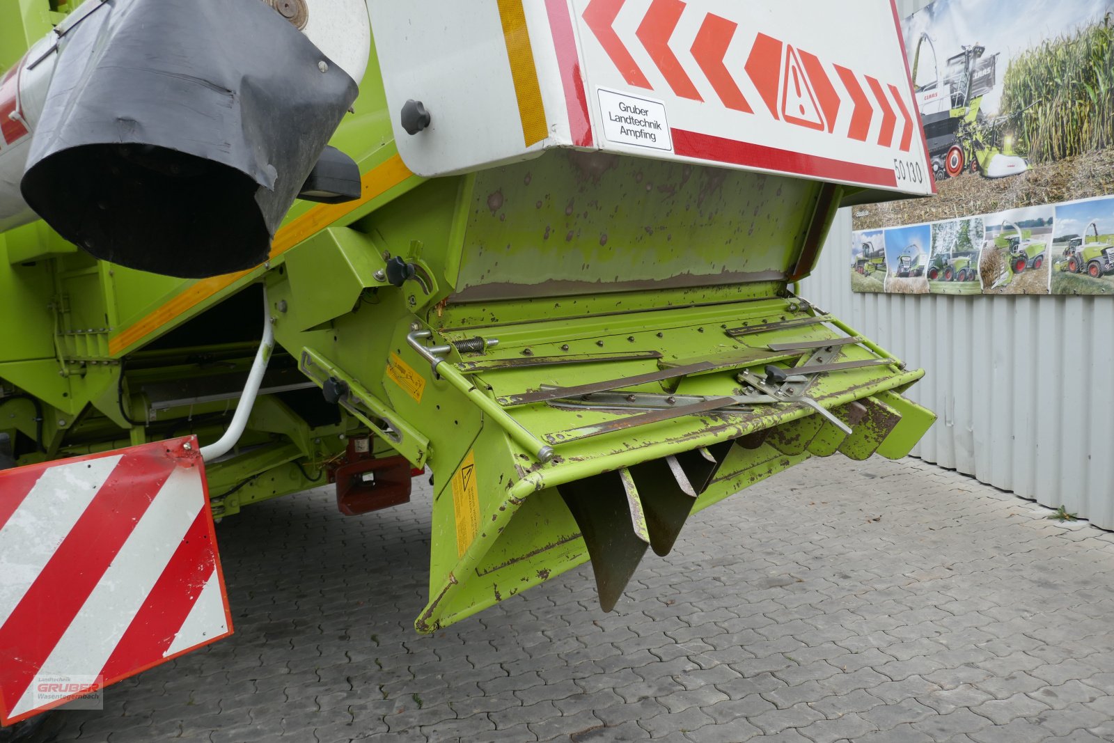 Mähdrescher des Typs CLAAS Dominator 208 Mega - TOP Zustand!, Gebrauchtmaschine in Dorfen (Bild 17)