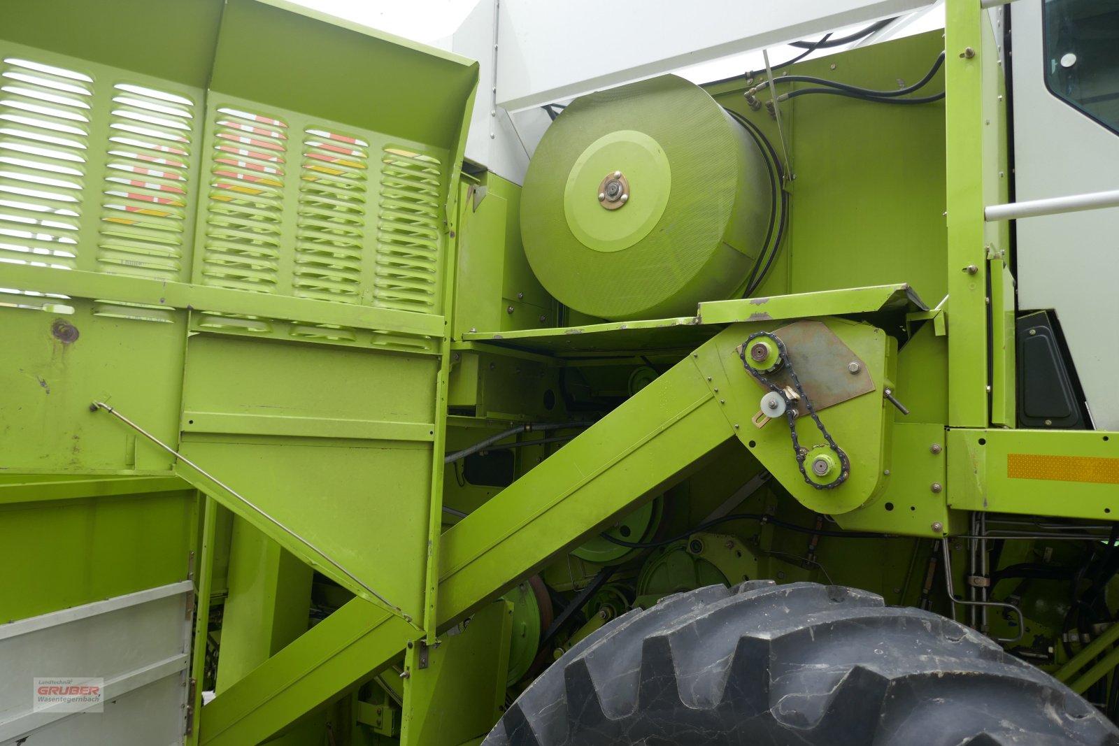 Mähdrescher des Typs CLAAS Dominator 208 Mega - TOP Zustand!, Gebrauchtmaschine in Dorfen (Bild 20)