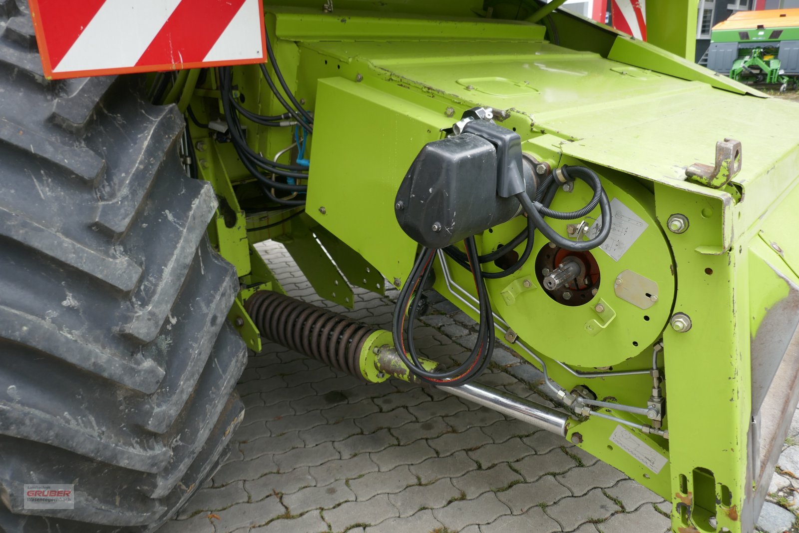 Mähdrescher des Typs CLAAS Dominator 208 Mega - TOP Zustand!, Gebrauchtmaschine in Dorfen (Bild 21)