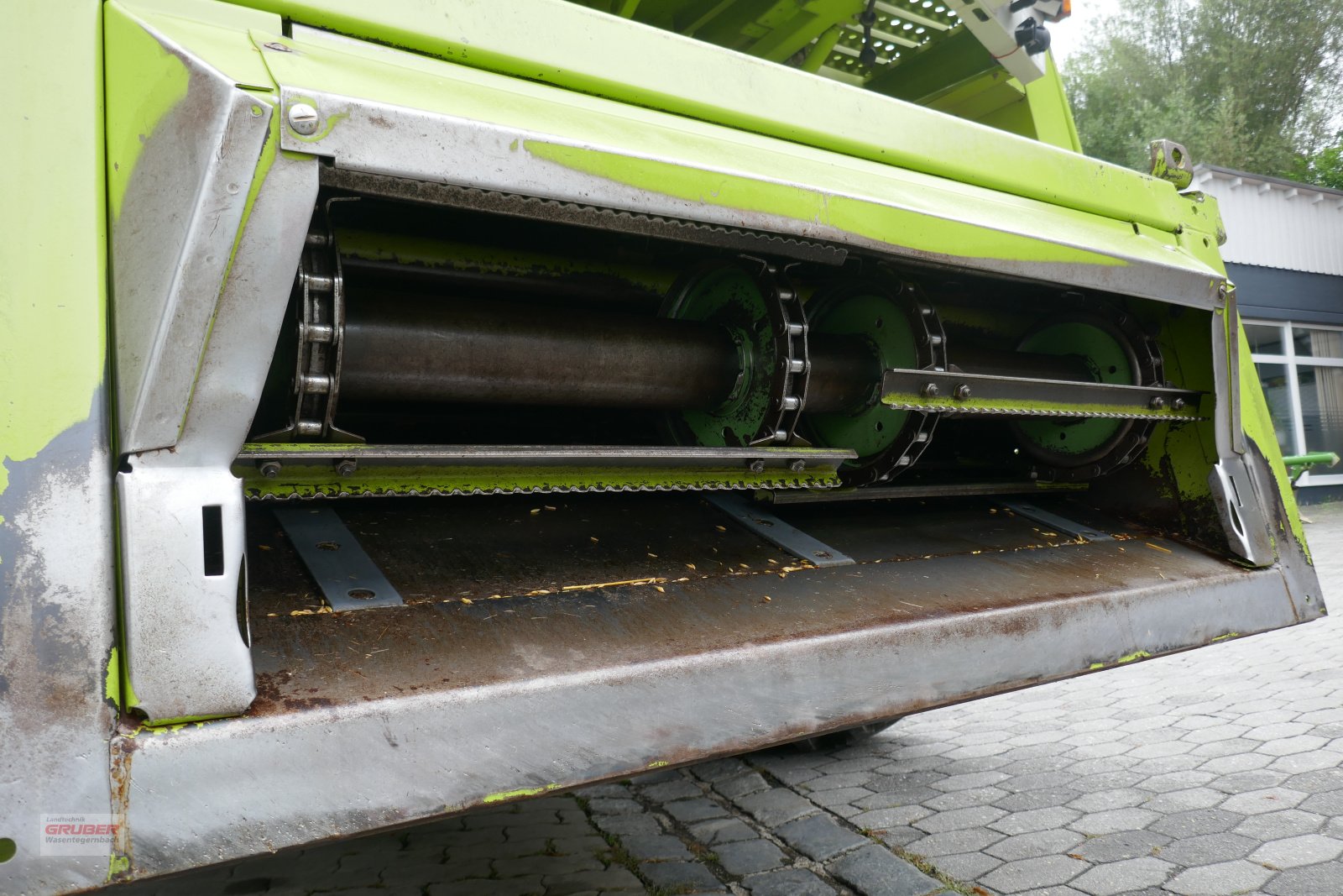 Mähdrescher des Typs CLAAS Dominator 208 Mega - TOP Zustand!, Gebrauchtmaschine in Dorfen (Bild 22)