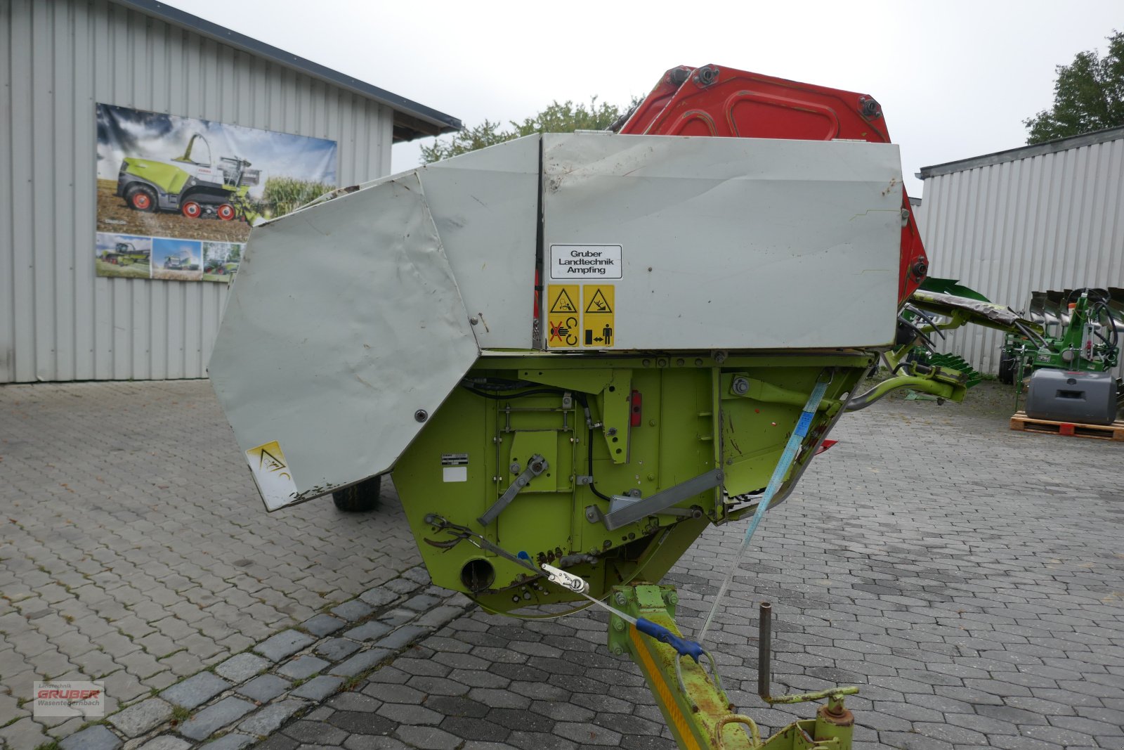 Mähdrescher des Typs CLAAS Dominator 208 Mega - TOP Zustand!, Gebrauchtmaschine in Dorfen (Bild 24)