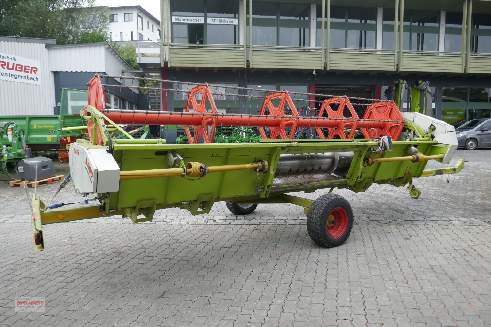 Mähdrescher des Typs CLAAS Dominator 208 Mega - TOP Zustand!, Gebrauchtmaschine in Dorfen (Bild 25)