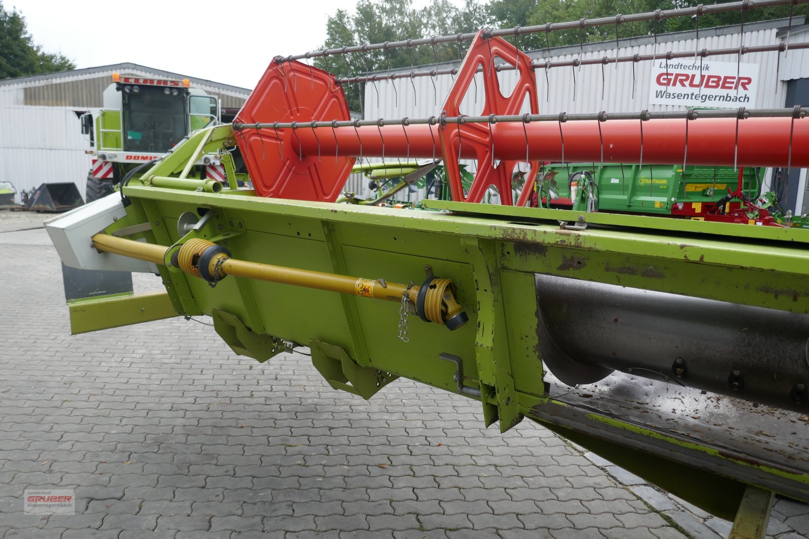 Mähdrescher des Typs CLAAS Dominator 208 Mega - TOP Zustand!, Gebrauchtmaschine in Dorfen (Bild 27)