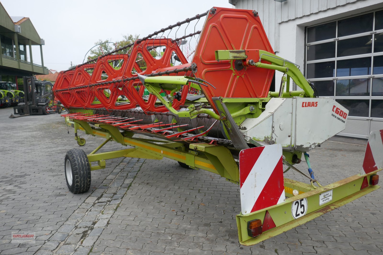 Mähdrescher des Typs CLAAS Dominator 208 Mega - TOP Zustand!, Gebrauchtmaschine in Dorfen (Bild 28)