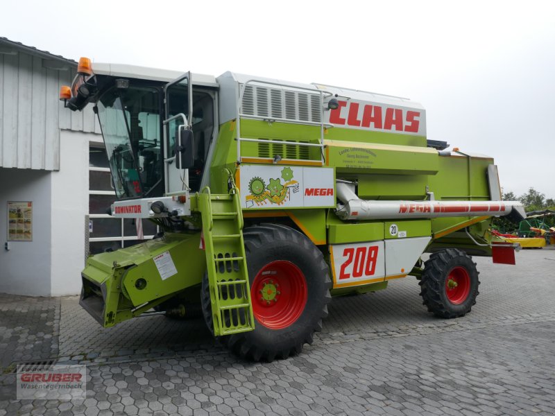 Mähdrescher tipa CLAAS Dominator 208 Mega - TOP Zustand!, Gebrauchtmaschine u Dorfen