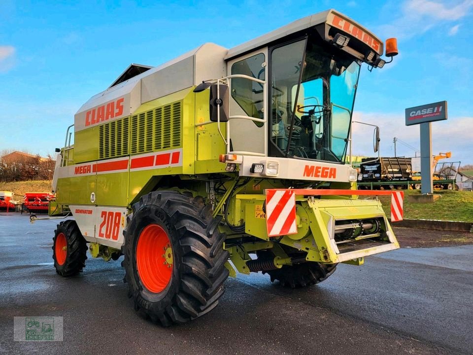 Mähdrescher Türe ait CLAAS Dominator 208 Mega, Gebrauchtmaschine içinde Steiningen b. Daun (resim 2)