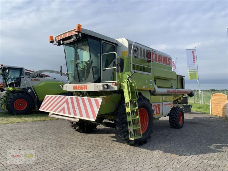 Mähdrescher του τύπου CLAAS DOMINATOR 218 MEGA, Gebrauchtmaschine σε Töging am Inn (Φωτογραφία 3)