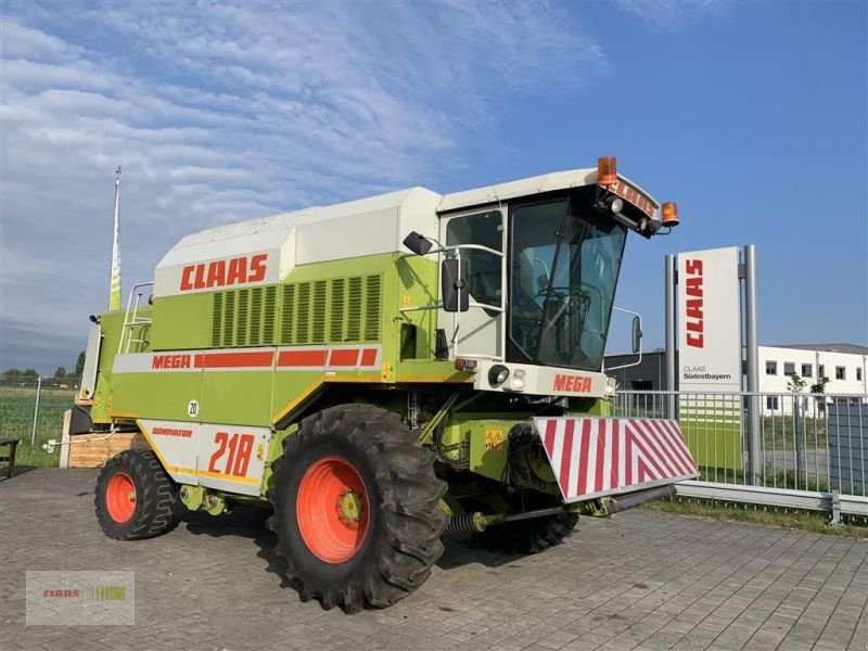 Mähdrescher του τύπου CLAAS DOMINATOR 218 MEGA, Gebrauchtmaschine σε Töging am Inn (Φωτογραφία 1)