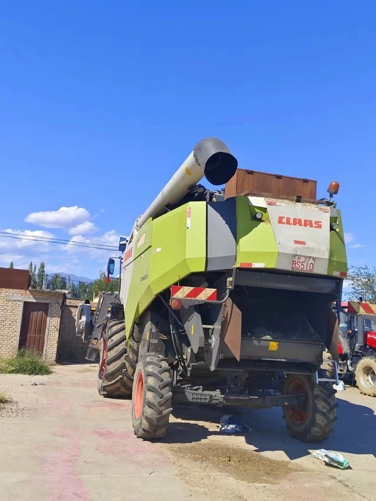 Mähdrescher tipa CLAAS dominator 370, Gebrauchtmaschine u Tianjin (Slika 3)