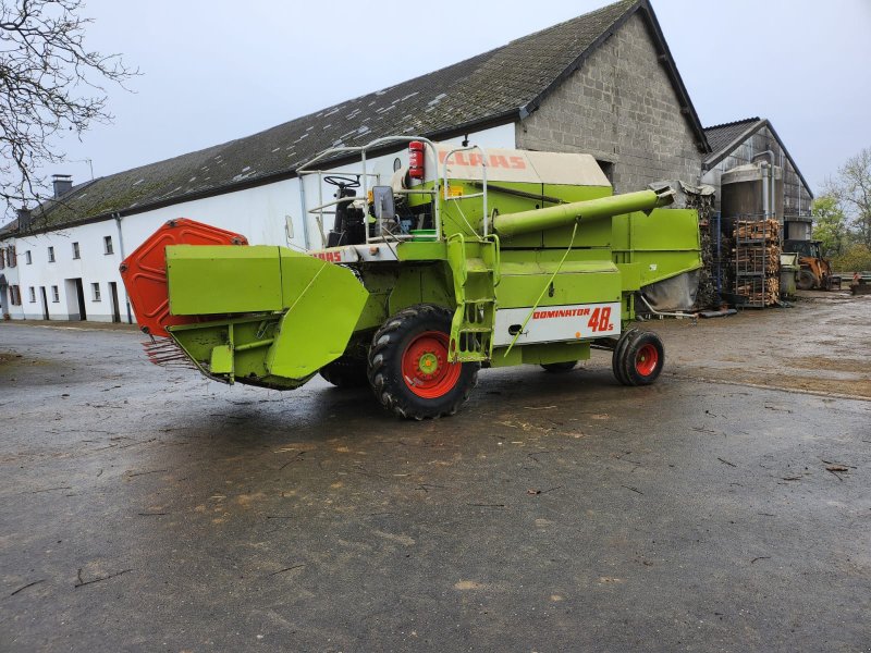 Mähdrescher des Typs CLAAS Dominator 48 S, Gebrauchtmaschine in Weicherdange (Bild 1)