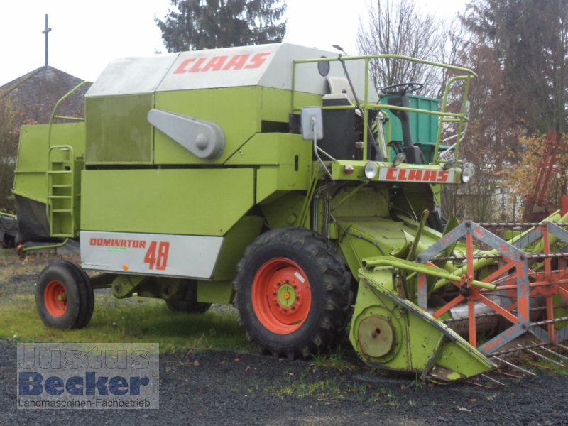 Mähdrescher Türe ait CLAAS Dominator 48, Gebrauchtmaschine içinde Weimar-Niederwalgern (resim 1)