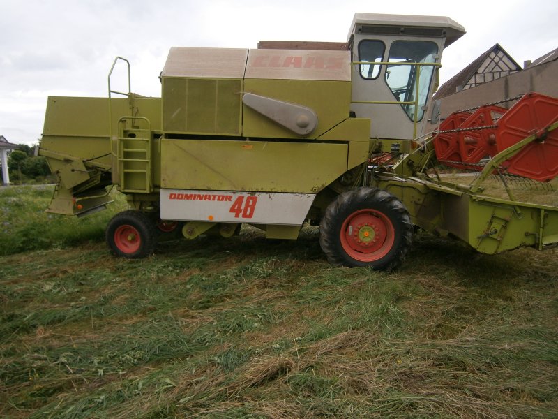 Mähdrescher typu CLAAS Dominator 48, Gebrauchtmaschine v Schrozberg