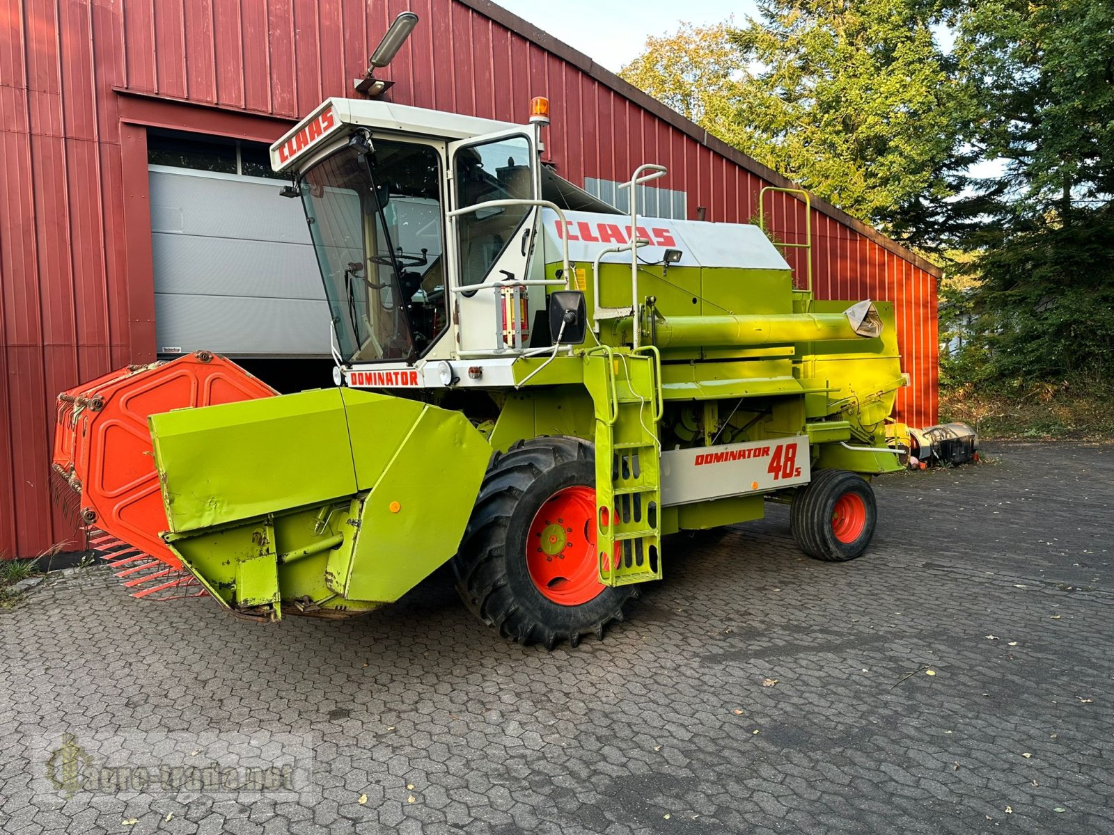 Mähdrescher a típus CLAAS Dominator 48s, Gebrauchtmaschine ekkor: Ellerdorf (Kép 1)