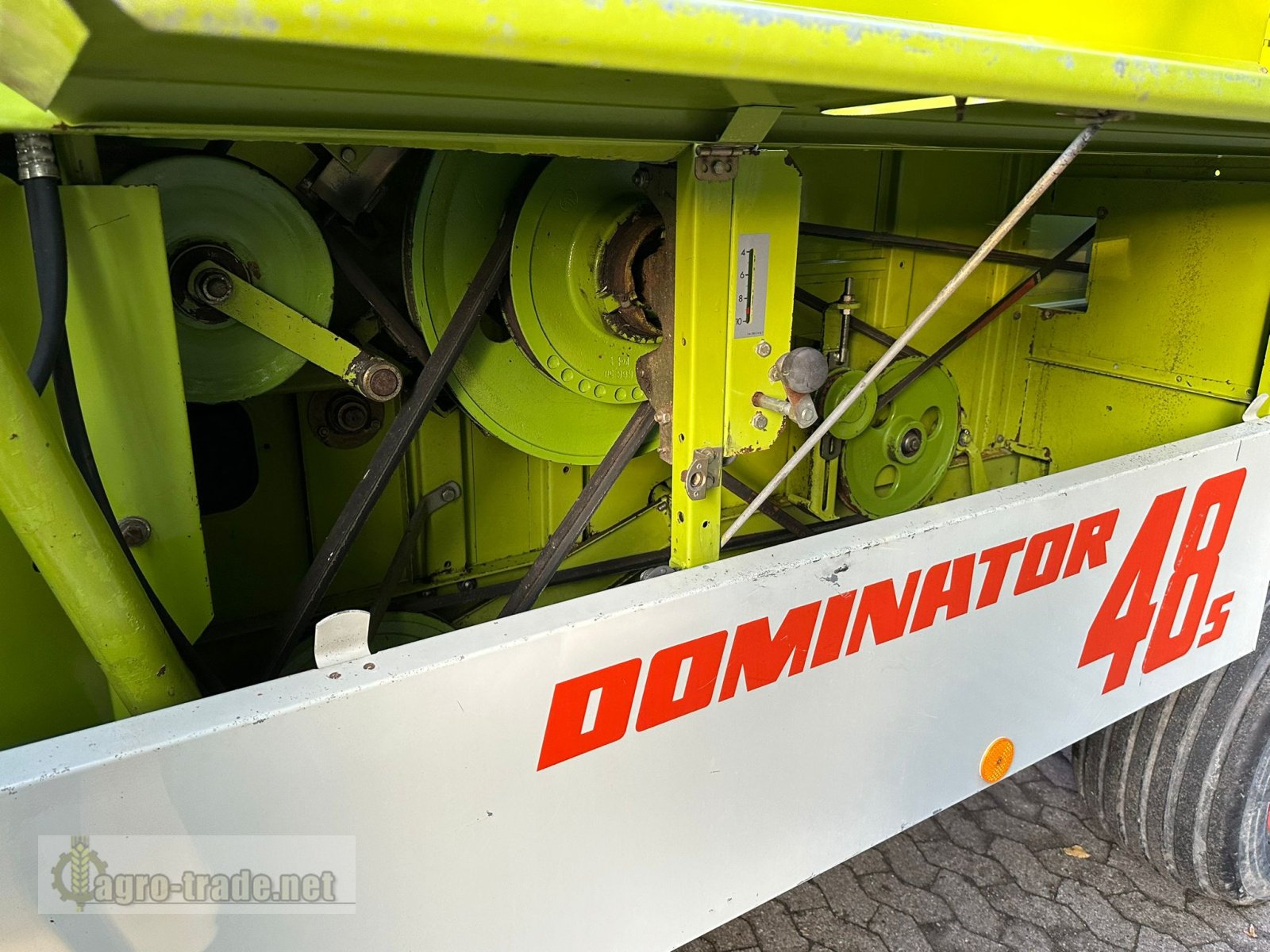 Mähdrescher tip CLAAS Dominator 48s, Gebrauchtmaschine in Ellerdorf (Poză 4)