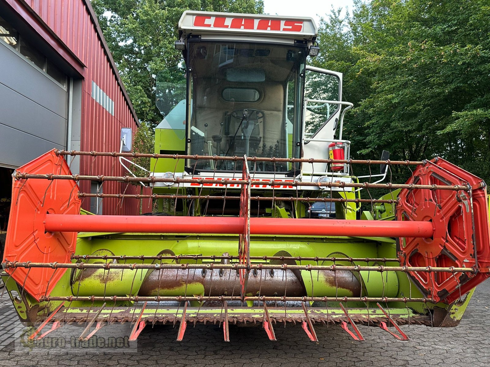 Mähdrescher za tip CLAAS Dominator 48s, Gebrauchtmaschine u Ellerdorf (Slika 7)