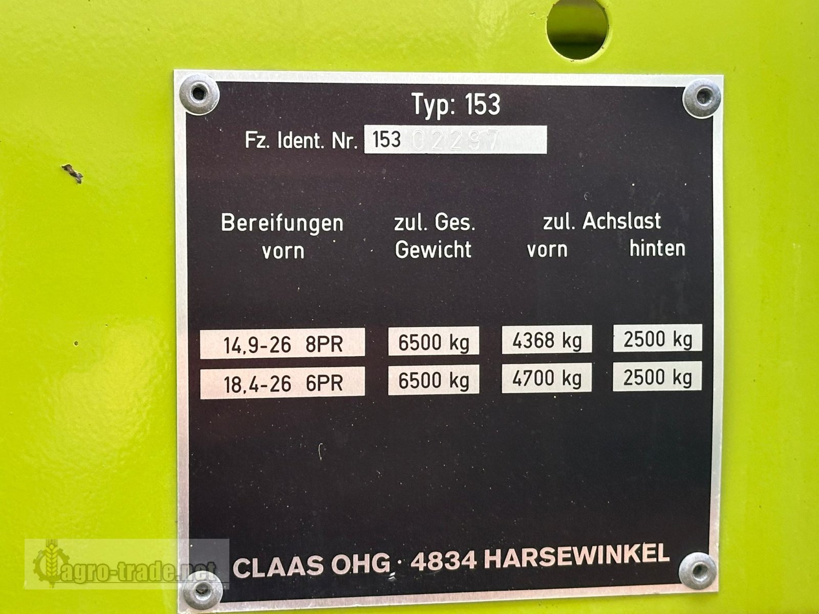 Mähdrescher za tip CLAAS Dominator 48s, Gebrauchtmaschine u Ellerdorf (Slika 8)