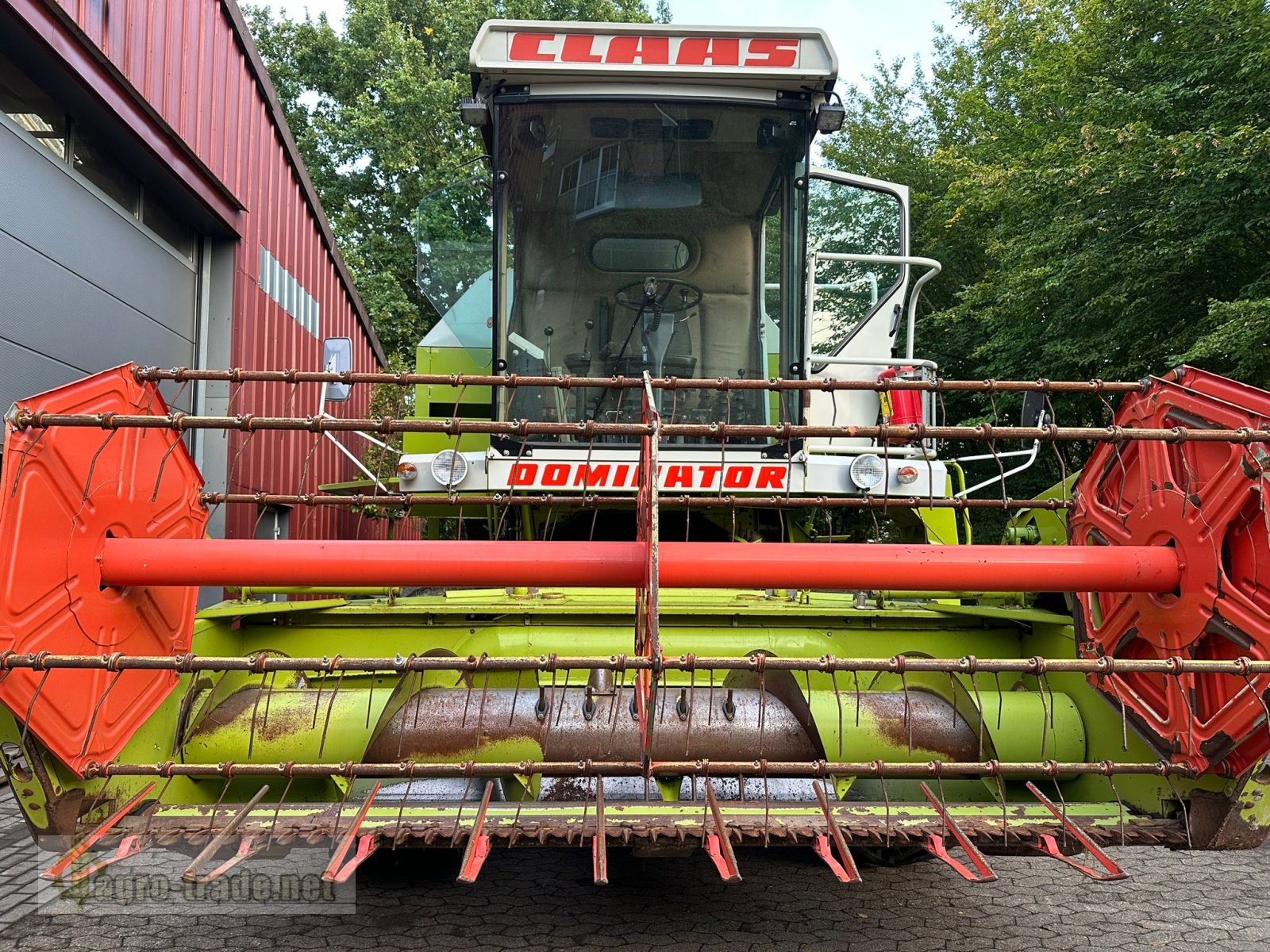 Mähdrescher van het type CLAAS Dominator 48s, Gebrauchtmaschine in Ellerdorf (Foto 9)