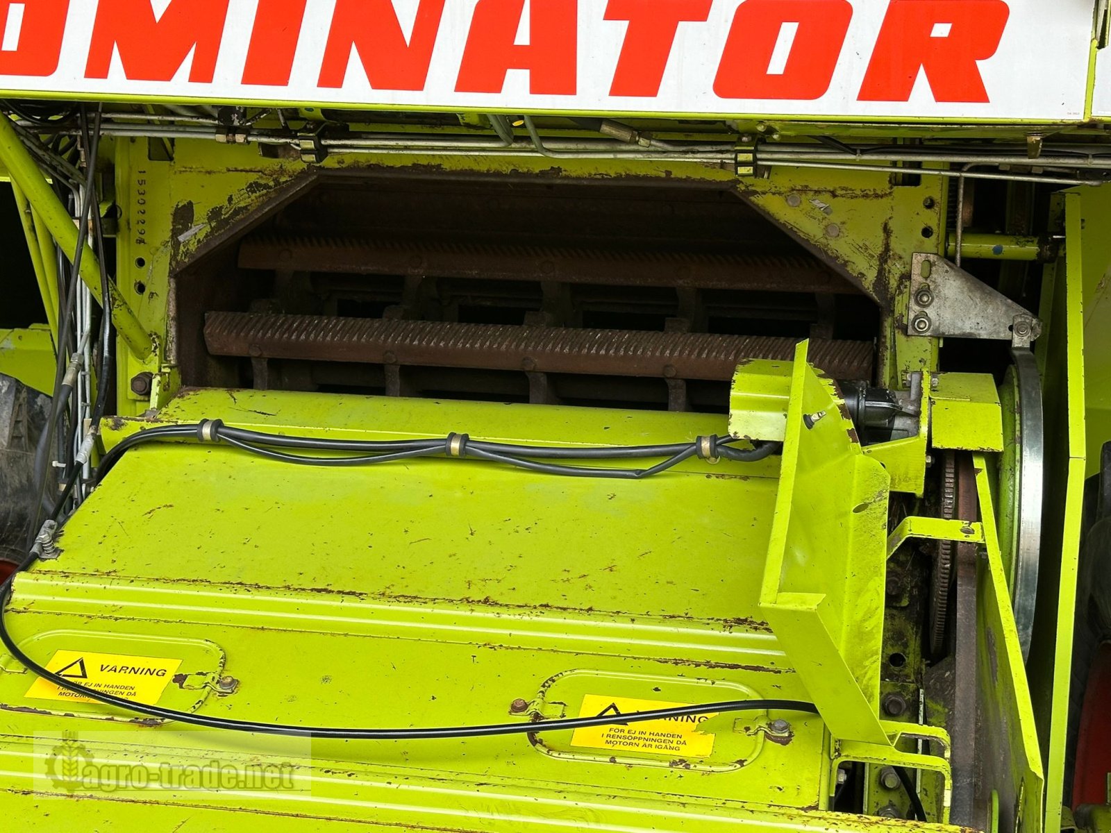 Mähdrescher za tip CLAAS Dominator 48s, Gebrauchtmaschine u Ellerdorf (Slika 10)