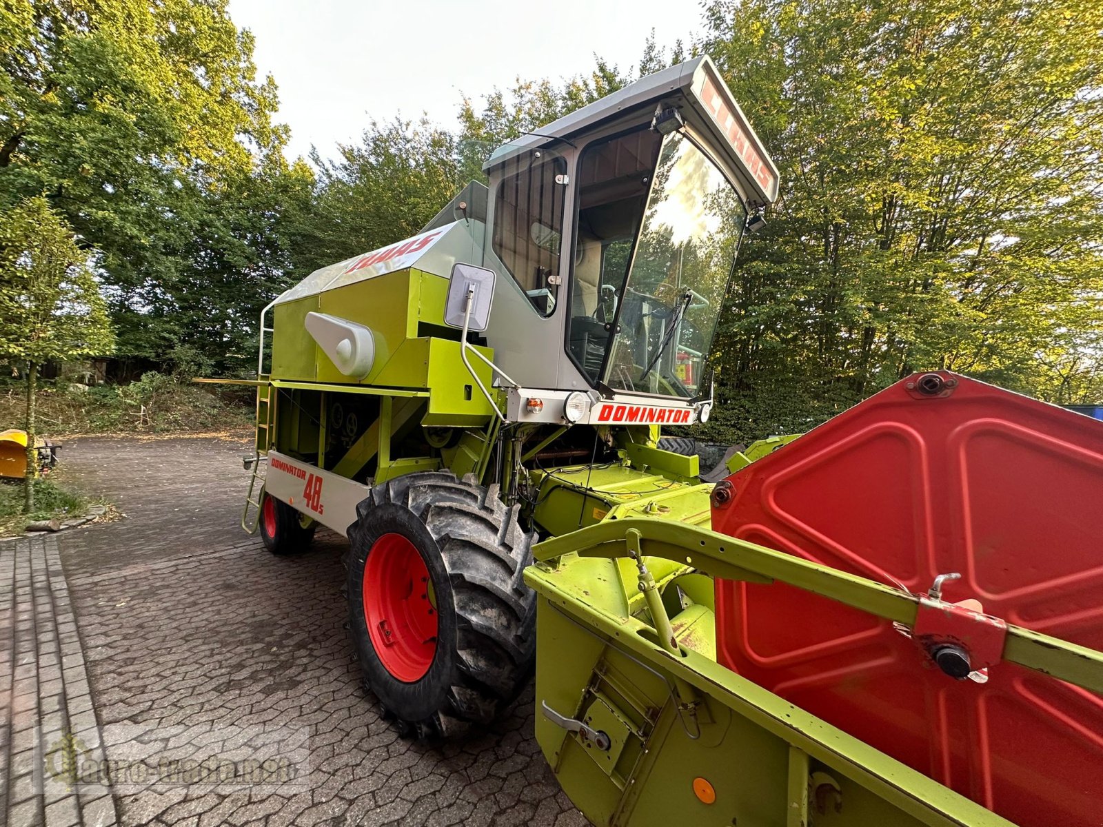 Mähdrescher of the type CLAAS Dominator 48s, Gebrauchtmaschine in Ellerdorf (Picture 11)