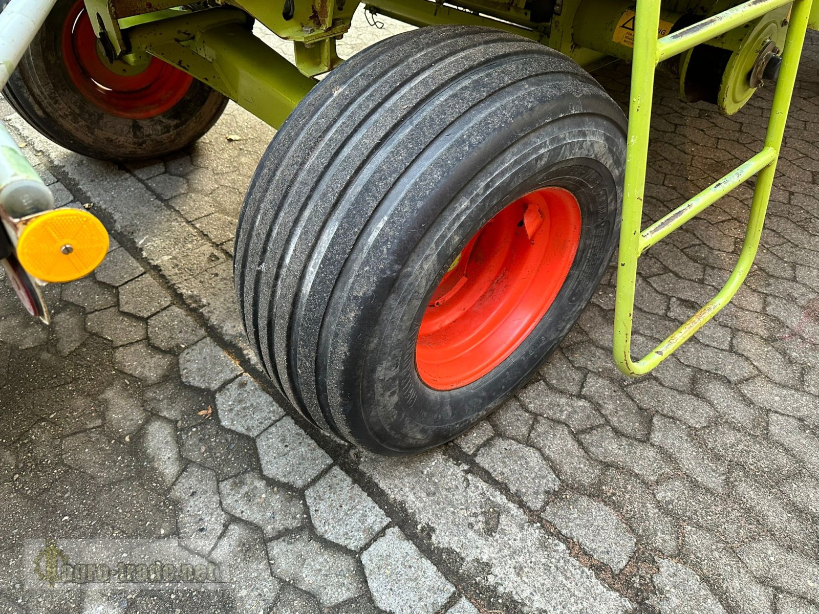 Mähdrescher typu CLAAS Dominator 48s, Gebrauchtmaschine w Ellerdorf (Zdjęcie 12)