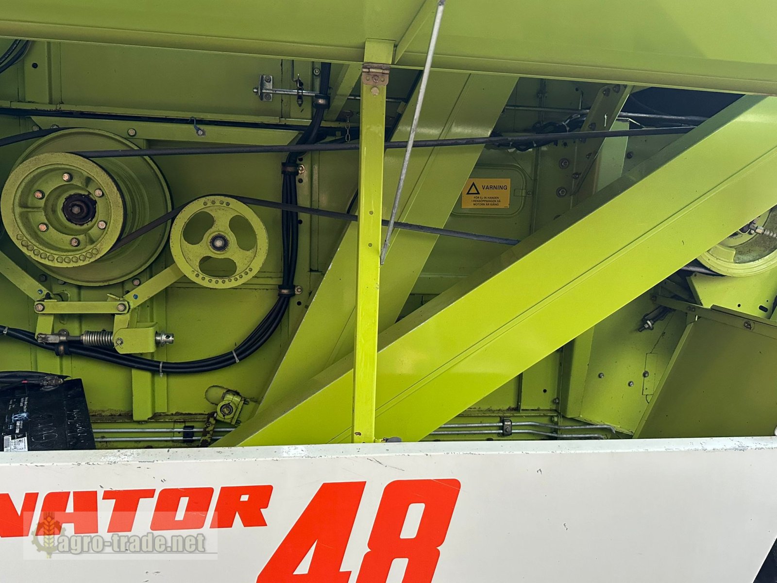 Mähdrescher tipa CLAAS Dominator 48s, Gebrauchtmaschine u Ellerdorf (Slika 13)