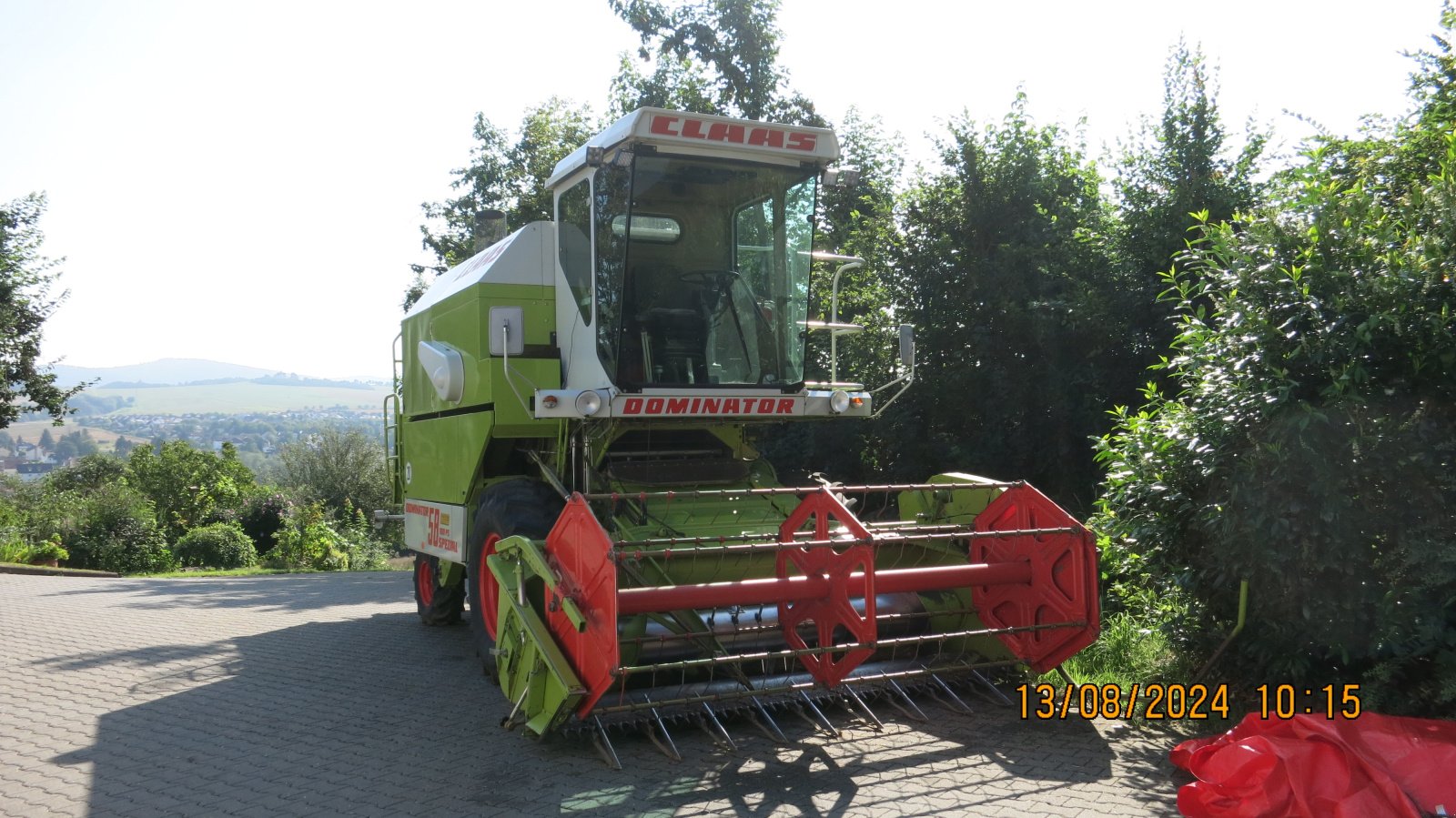 Mähdrescher типа CLAAS Dominator 58 S, Gebrauchtmaschine в Bad Camberg (Фотография 1)