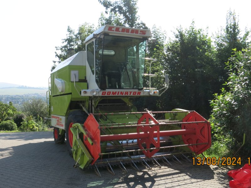 Mähdrescher of the type CLAAS Dominator 58 S, Gebrauchtmaschine in Bad Camberg (Picture 1)