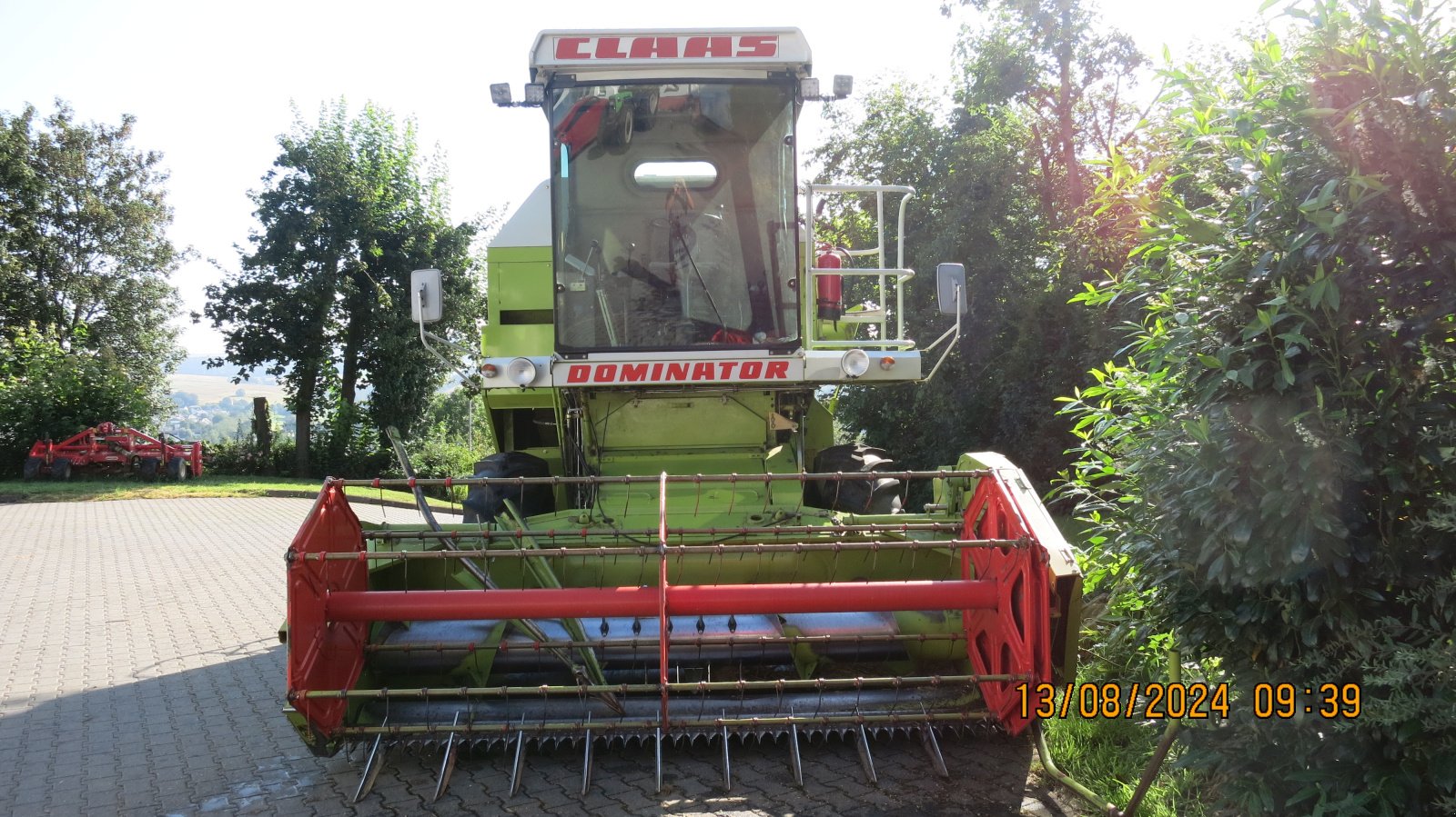 Mähdrescher des Typs CLAAS Dominator 58 S, Gebrauchtmaschine in Bad Camberg (Bild 4)