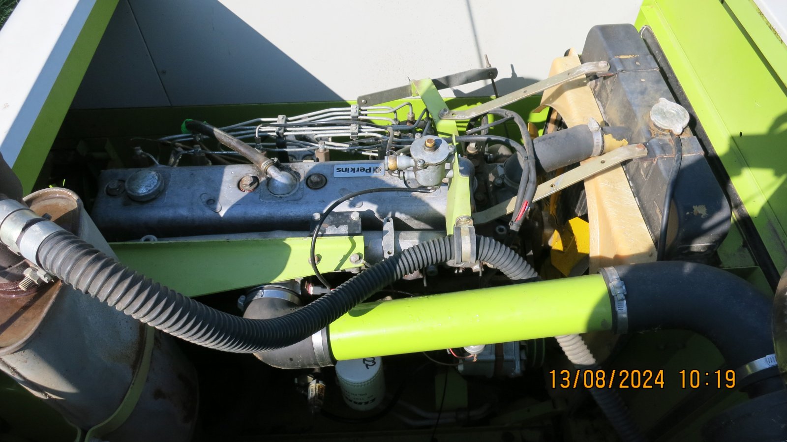 Mähdrescher des Typs CLAAS Dominator 58 S, Gebrauchtmaschine in Bad Camberg (Bild 16)