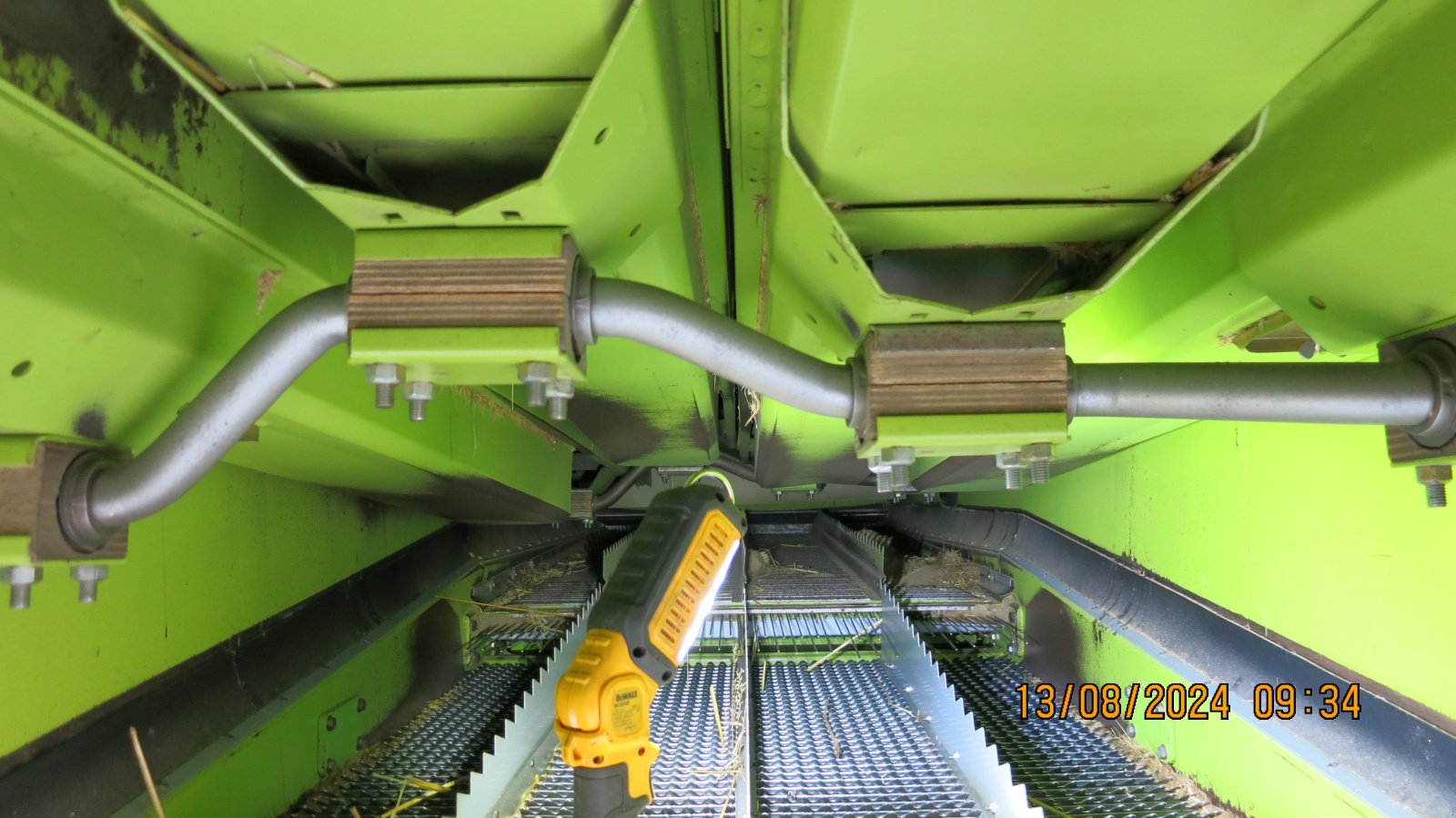 Mähdrescher des Typs CLAAS Dominator 58 S, Gebrauchtmaschine in Bad Camberg (Bild 19)