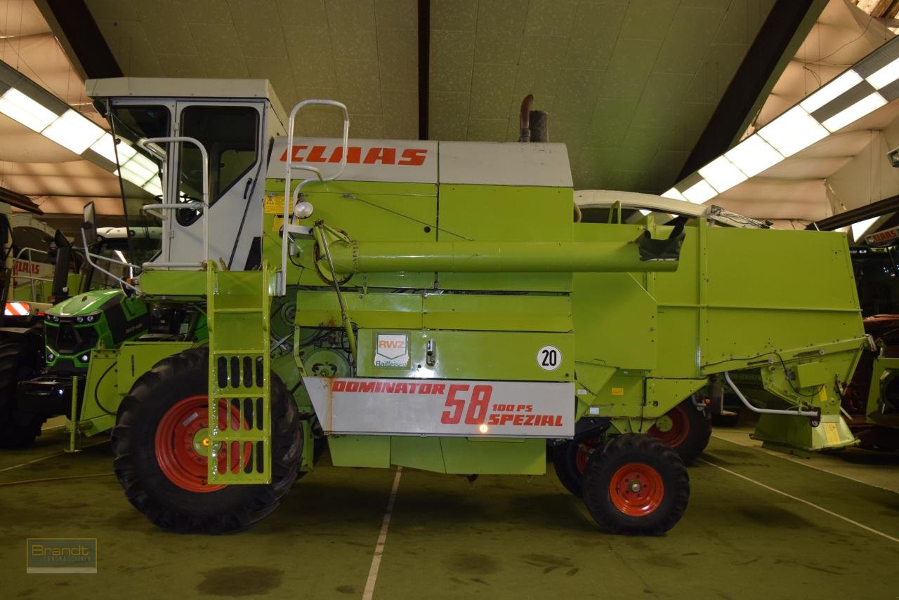 Mähdrescher des Typs CLAAS Dominator 58 Spezial, Gebrauchtmaschine in Oyten (Bild 1)