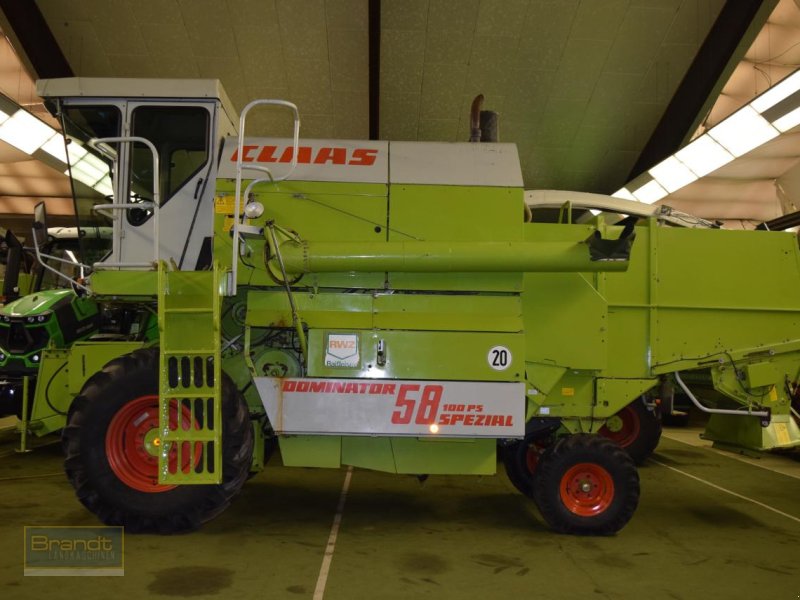 Mähdrescher typu CLAAS Dominator 58 Spezial, Gebrauchtmaschine w Oyten